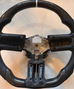 11-14 S197 Mustangs carbon fiber steering wheel