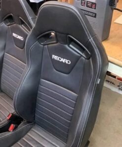 13-14 Ford mustang Track Pack set of Recaro leather seats For Sale