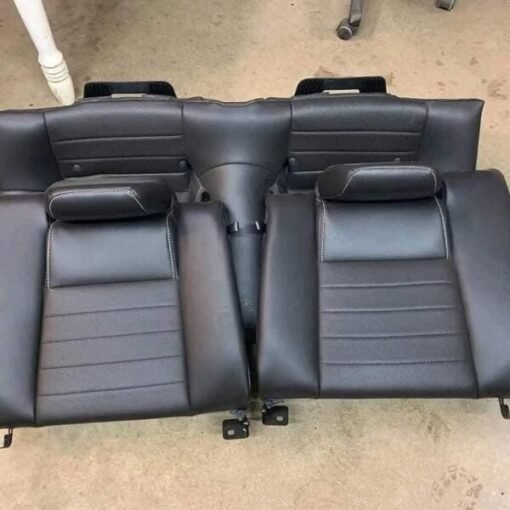 13-14 Ford mustang Track Pack set of Recaro leather seats For Sale