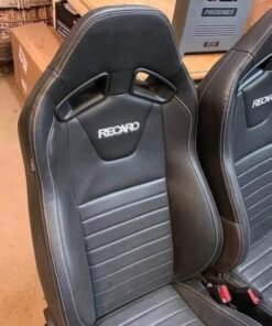 13-14 Ford mustang Track Pack set of Recaro leather seats For Sale