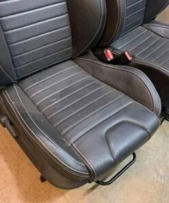 13-14 Ford mustang Track Pack set of Recaro leather seats For Sale