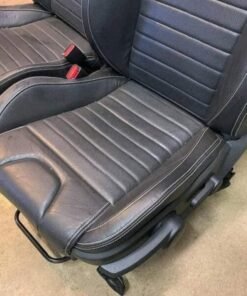 13-14 Ford mustang Track Pack set of Recaro leather seats For Sale