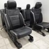 15-20 FORD F150 RAPTOR SUPERCREW LEATHER SEATS OEM