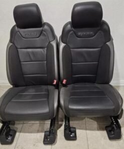 15-20 FORD F150 RAPTOR SUPERCREW LEATHER SEATS OEM