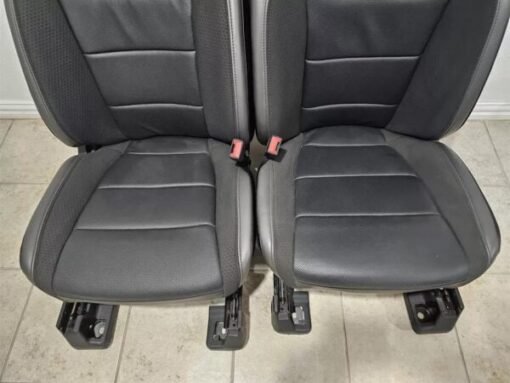 15-20 FORD F150 RAPTOR SUPERCREW LEATHER SEATS OEM