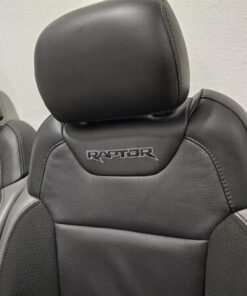 15-20 FORD F150 RAPTOR SUPERCREW LEATHER SEATS OEM