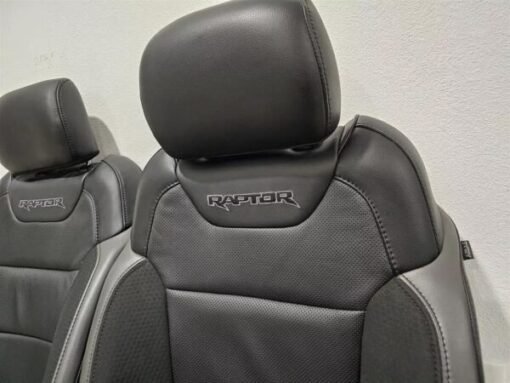 15-20 FORD F150 RAPTOR SUPERCREW LEATHER SEATS OEM