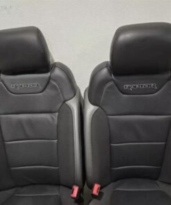 15-20 FORD F150 RAPTOR SUPERCREW LEATHER SEATS OEM FOR SALE