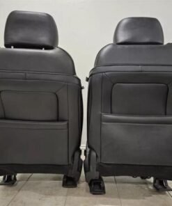 15-20 FORD F150 RAPTOR SUPERCREW LEATHER SEATS OEM FOR SALE