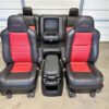 1999-2016 ford f250 f350 Outlaw Leather Seats