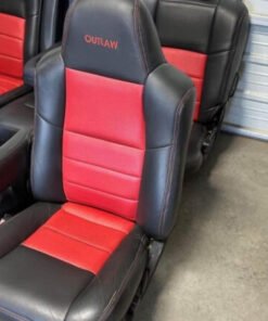 1999-2016 ford f250 f350 Outlaw Leather Seats