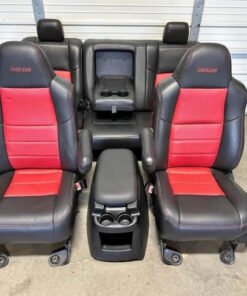 1999-2016 ford f250 f350 Outlaw Leather Seats