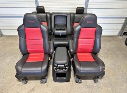 1999-2016 ford f250 f350 Outlaw Leather Seats