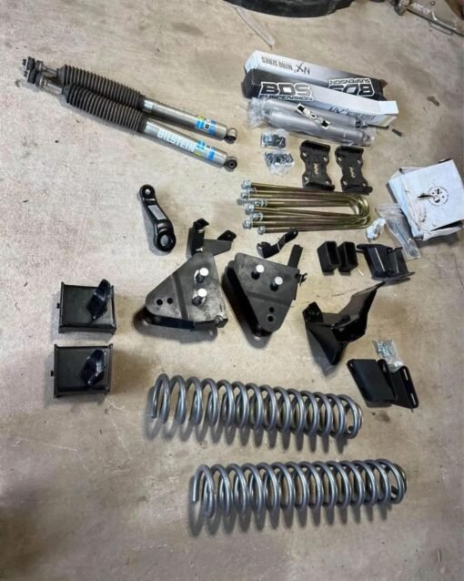 2008-2016 Ford Superduty F250 F350 Bilstein 6in lift kit for 4x4Superduty