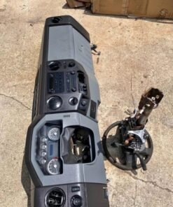 2011-16 F250 F350 Ford Superduty Dashboard with steering column