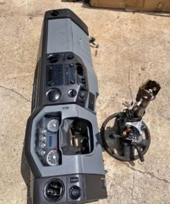 2011-16 F250 F350 Ford Superduty Dashboard with steering column