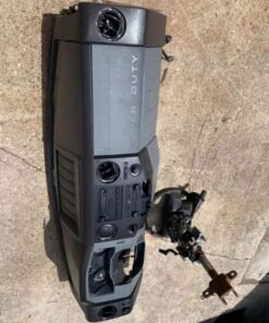 2011-16 F250 F350 Ford Superduty Dashboard with steering column