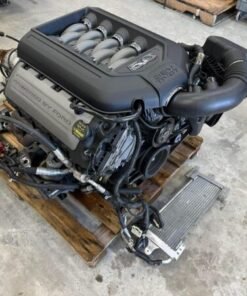2011 Mustang GT drivetrain