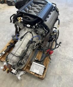 2011 Mustang GT drivetrain