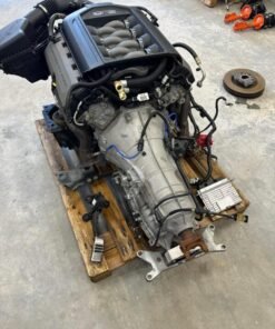 2011 Mustang GT drivetrain