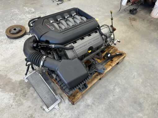 2011 Mustang GT drivetrain