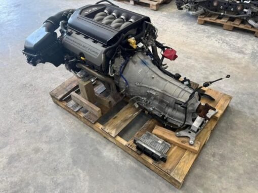 2013 Mustang GT drivetrain