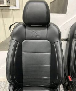 2015-2017 Mustang GT Black Seat