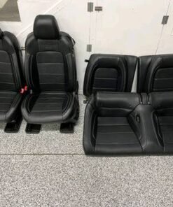 2015-2017 Mustang GT Black Seat