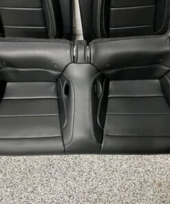 2015-2017 Mustang GT Black Seat
