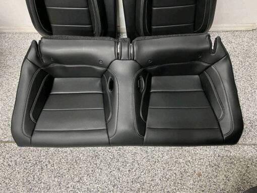 2015-2017 Mustang GT Black Seat