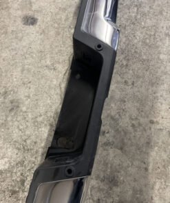 2017 2018 2019 FORD F450 REAR CHROME BUMPER ASSEMBLY W/O PARKING SENSORS