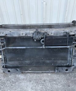 2017 2018 FORD F250 F350 DIESEL 6.7L RADIATOR W/ SUPPORT COOLING ASSEMBLY OEM