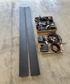 2017-2019 F250 F350 and F450 Super Crew Research power running boards For Sale