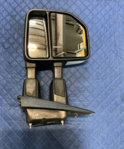 2017-2019 FORD F250 F350 F450 DRIVER LEFT SIDE TOW MIRROR OEM