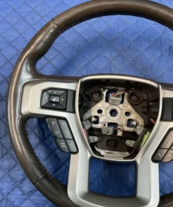 2017~2019 FORD F250 F350 F450 KING RANCH STEERING WHEEL W/ ADAPTIVE CRUISE~READ~