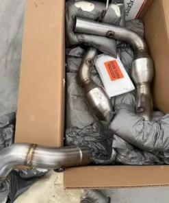 2017-2020 F150 Raptor AMS Catted Downpipe