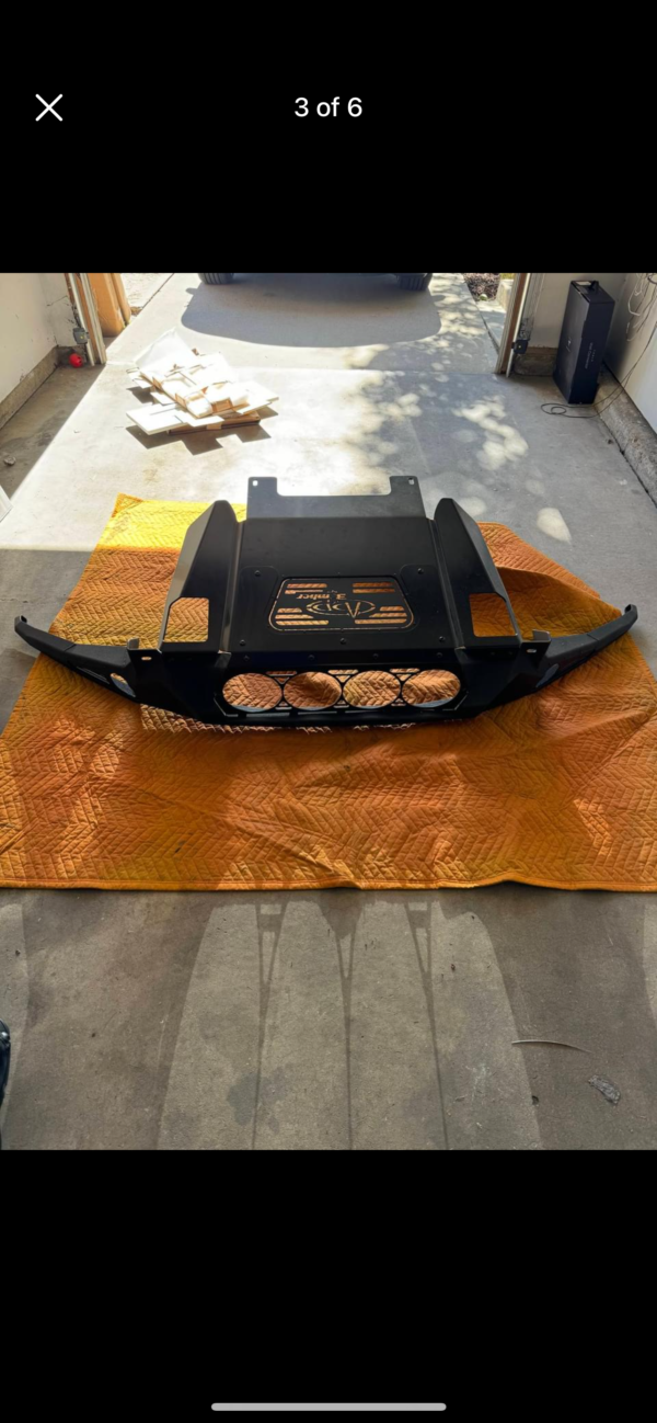 2017-2020 FORD RAPTOR BOMBER FRONT BUMPER FOR SALE