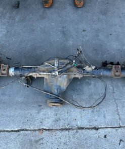 2017-2022 FORD F250 DIESEL 4X4 REAR AXLE ASSEMBLY 3.55 (3J) E-LOCKING OEM