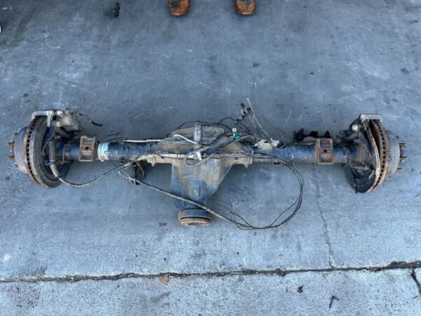 2017-2022 FORD F250 DIESEL 4X4 REAR AXLE ASSEMBLY 3.55 (3J) E-LOCKING OEM