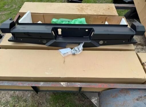 2017- 2022 Ford F250 F350 Steelcraft Elevation Rear Bumper For Sale