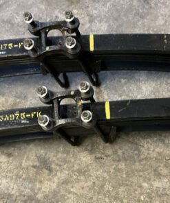 2017-2022 FORD F450 REAR RIGHT LEFT LEAF SPRINGS PAIR OEM 3K MILES