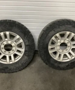 2017 FORD F250 8X170 OEM WHEELS 18" RIMS HERCULES TERRA TRAC TG