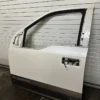 2017 FORD F250 F350 F450 KING RANCH FRONT DRIVER DOOR METALLIC WHITE / CARIBOU