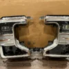 2020 2021 2022 FORD F250 F350 F450 PLATINUM LED HEADLIGHT PAIR LEFT RIGHT OEM