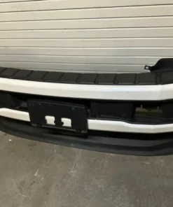 2020 2021 2022 FORD F250 F350 PLATINUM FRONT BUMPER W/ LED FOGS STAR WHITE (AZ)