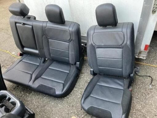 2020-2021 Ford F150 Raptor leather heated/cooled seats console oem