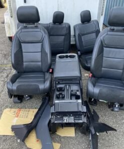 2020-2021 Ford F150 Raptor leather heated/cooled seats console oem