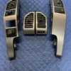 2020+ FORD F250 F350 F450 PLATINUM DASH AIR VENTS SET (4) OEM~READ~