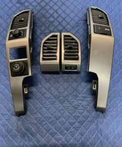 2020+ FORD F250 F350 F450 PLATINUM DASH AIR VENTS SET (4) OEM~READ~