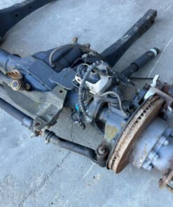 2020 FORD F350 DIESEL 4X4 DRW FRONT AXLE ASSEMBLY 4.10 (4N) 41K MILES 2017-2022